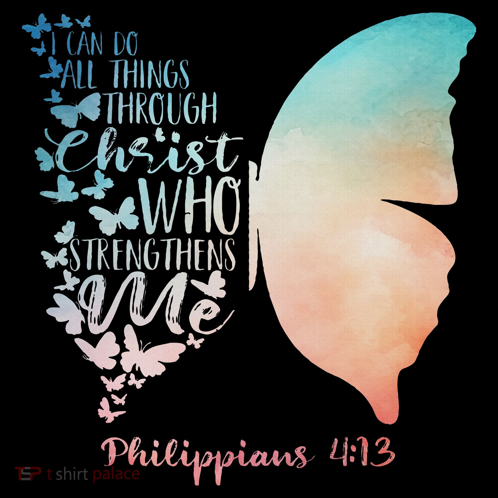 Can Do All Things Through Christ Who Strengthens Me Saying Women's Hoodie