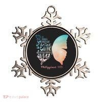 Can Do All Things Through Christ Who Strengthens Me Saying Ornament thumb 0
