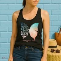 Can Do All Things Through Christ Who Strengthens Me Saying Women's Tank Top thumb 2