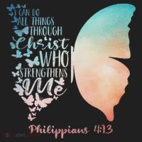 Can Do All Things Through Christ Who Strengthens Me Saying Hat thumb 2