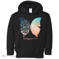 Can Do All Things Through Christ Who Strengthens Me Saying Toddler Hoodie thumb 0