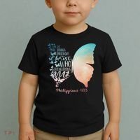 Can Do All Things Through Christ Who Strengthens Me Saying Toddler T-Shirt thumb 2