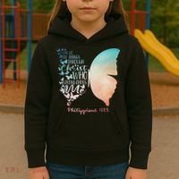 Can Do All Things Through Christ Who Strengthens Me Saying Kids Hoodie thumb 3