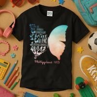 Can Do All Things Through Christ Who Strengthens Me Saying Kids T-Shirt thumb 3