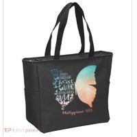 Can Do All Things Through Christ Who Strengthens Me Saying Tote Bag thumb 2