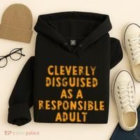 Cleverly Disguised As A Responsible Hoodie thumb 4