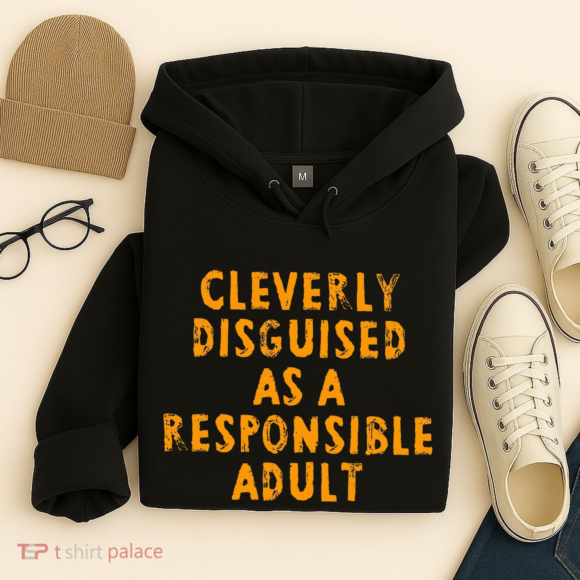 Cleverly Disguised As A Responsible Hoodie