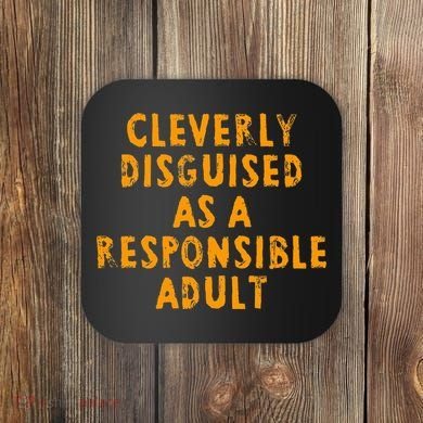 Cleverly Disguised As A Responsible Coaster