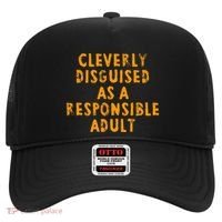 Cleverly Disguised As A Responsible Hat thumb 0