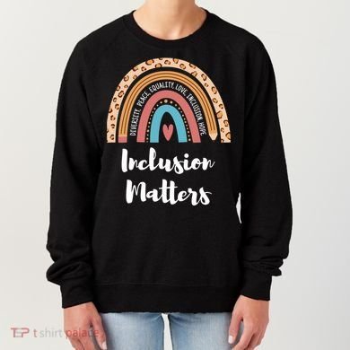 Cultural Diversity And Inclusion Earth Art Women's Sweatshirt