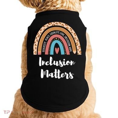 Cultural Diversity And Inclusion Earth Art Doggie Tank