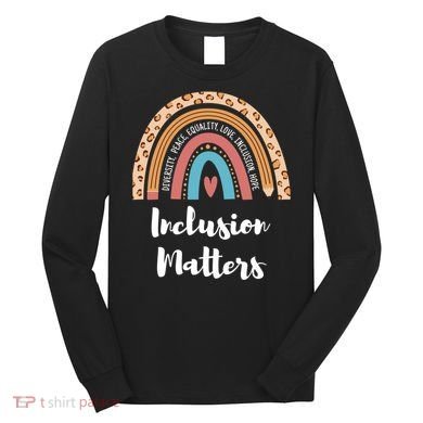 Cultural Diversity And Inclusion Earth Art Long Sleeve Shirt