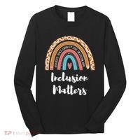 Cultural Diversity And Inclusion Earth Art Long Sleeve Shirt thumb 0