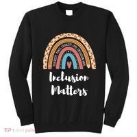 Cultural Diversity And Inclusion Earth Art Sweatshirt thumb 0