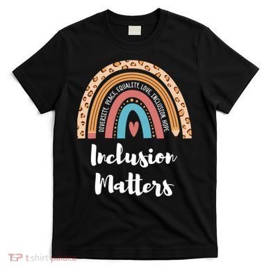 Cultural Diversity And Inclusion Earth Art T-Shirt