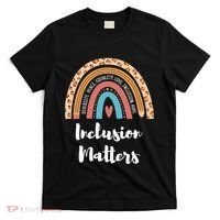 Cultural Diversity And Inclusion Earth Art T-Shirt thumb 0