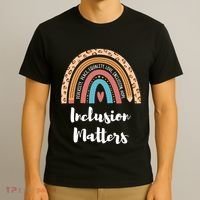 Cultural Diversity And Inclusion Earth Art T-Shirt thumb 3