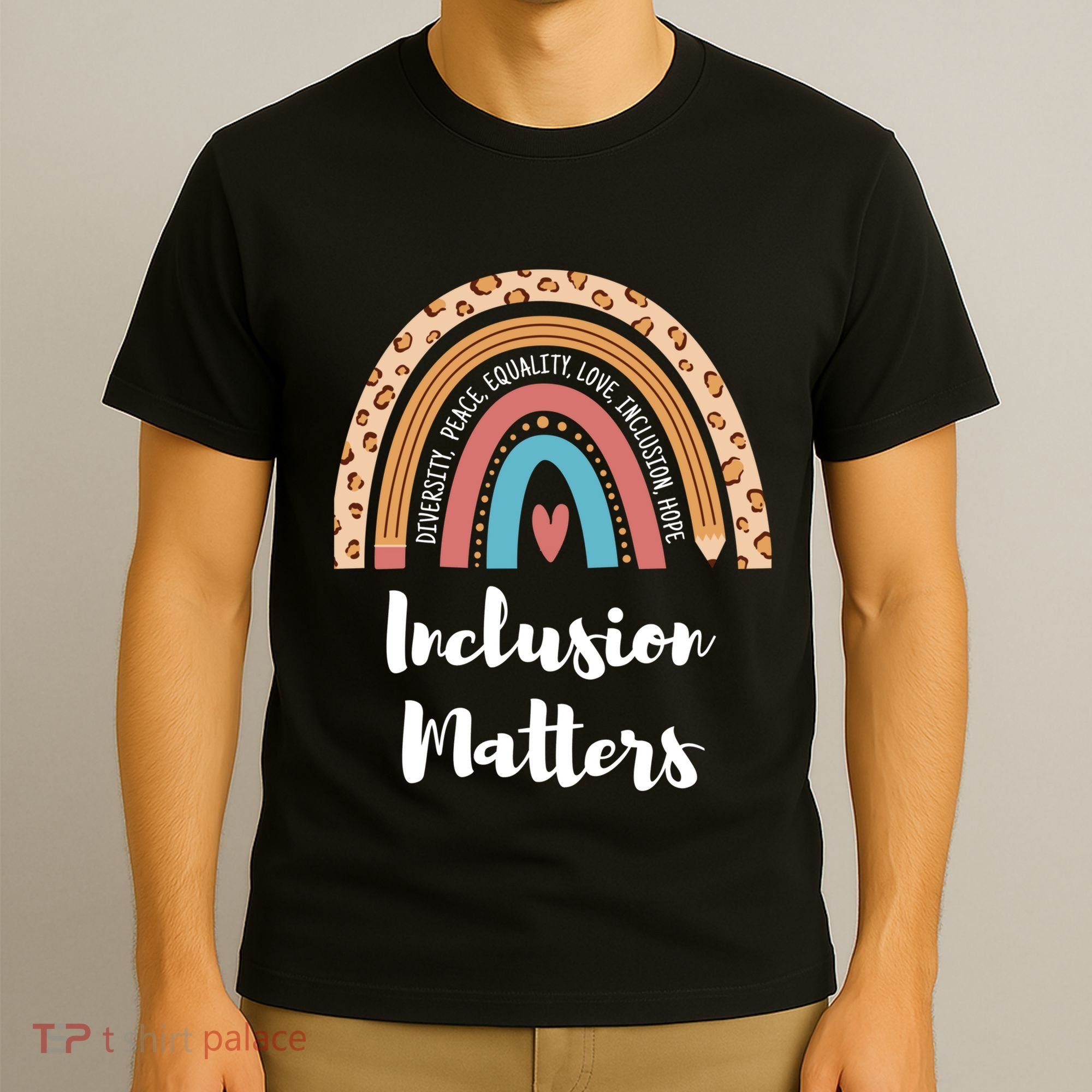 Cultural Diversity And Inclusion Earth Art T-Shirt