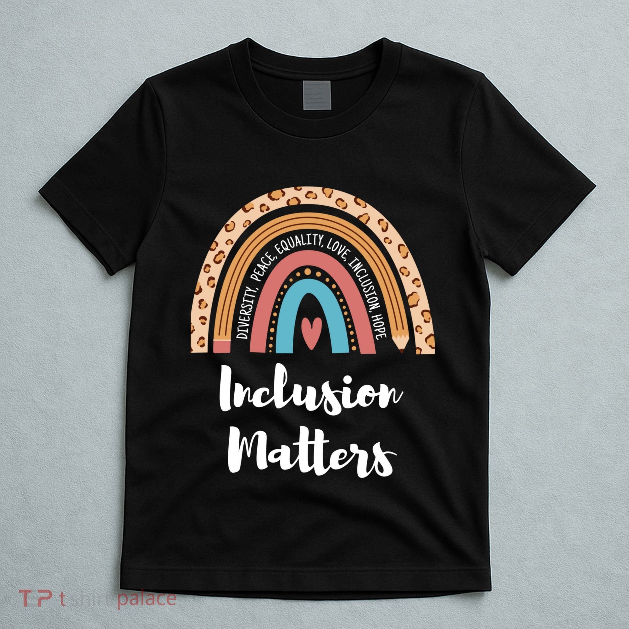Cultural Diversity And Inclusion Earth Art T-Shirt
