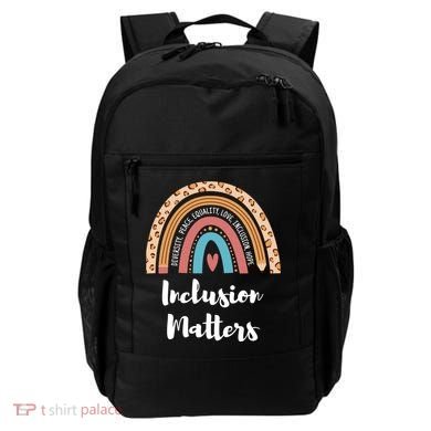 Cultural Diversity And Inclusion Earth Art Backpack