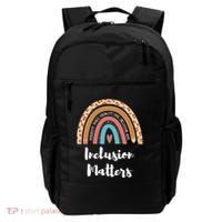 Cultural Diversity And Inclusion Earth Art Backpack thumb 0