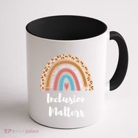 Cultural Diversity And Inclusion Earth Art Coffee Mug thumb 1