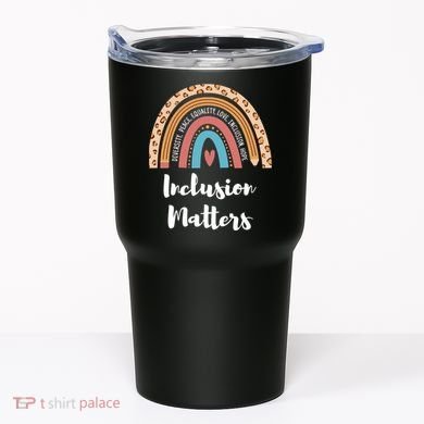 Cultural Diversity And Inclusion Earth Art Tumbler