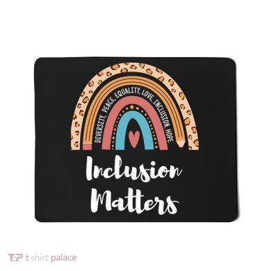 Cultural Diversity And Inclusion Earth Art Mousepad