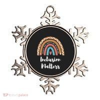 Cultural Diversity And Inclusion Earth Art Ornament thumb 0