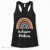 Cultural Diversity And Inclusion Earth Art Women's Tank Top thumb 0