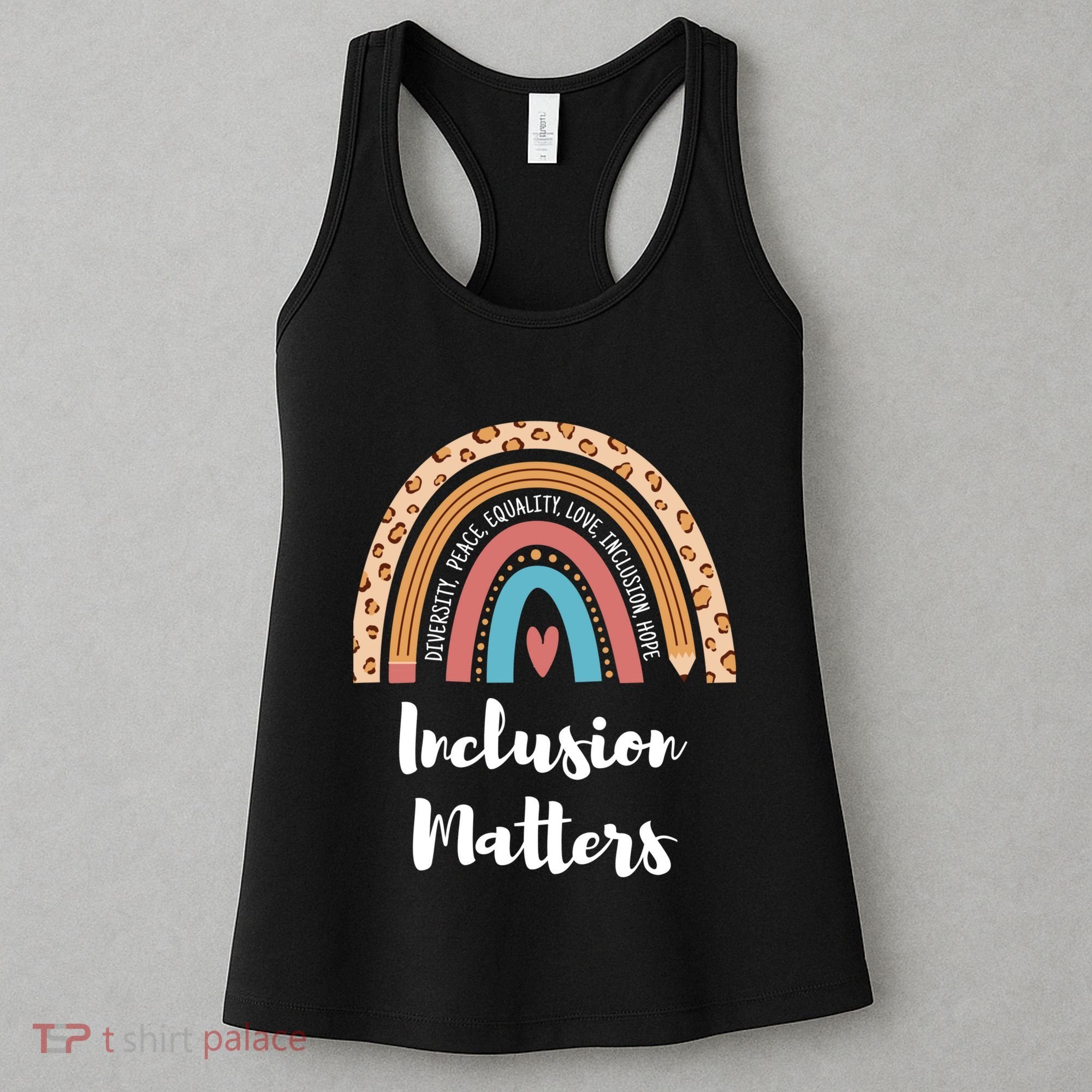 Cultural Diversity And Inclusion Earth Art Women's Tank Top