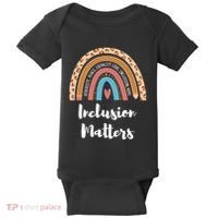 Cultural Diversity And Inclusion Earth Art Baby Bodysuit thumb 0