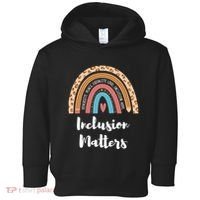 Cultural Diversity And Inclusion Earth Art Toddler Hoodie thumb 0