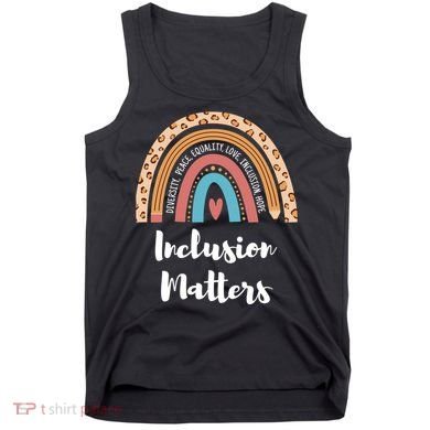 Cultural Diversity And Inclusion Earth Art Tank Top