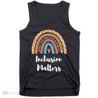 Cultural Diversity And Inclusion Earth Art Tank Top thumb 0