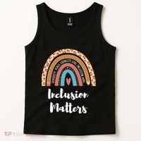 Cultural Diversity And Inclusion Earth Art Tank Top thumb 2