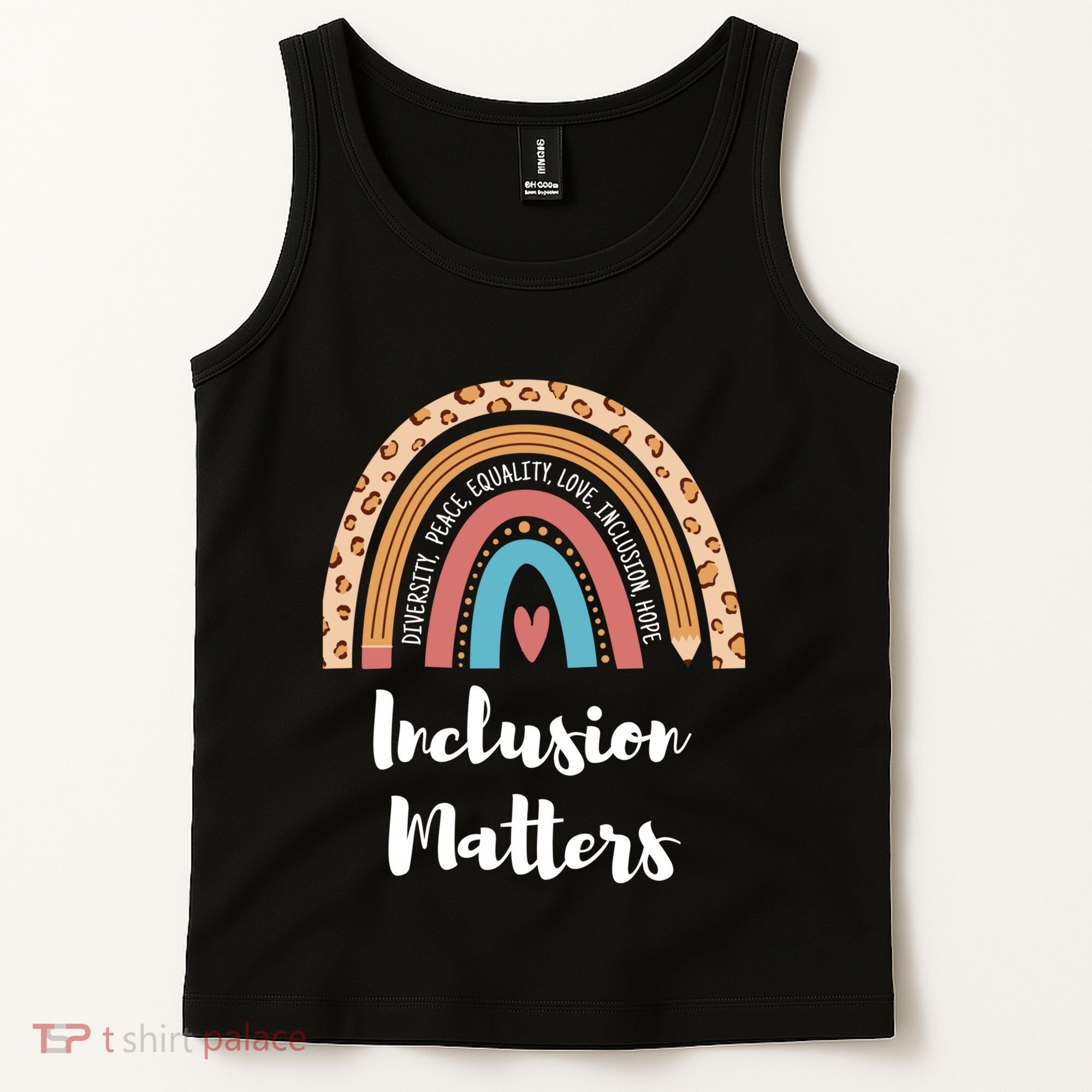 Cultural Diversity And Inclusion Earth Art Tank Top