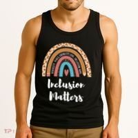 Cultural Diversity And Inclusion Earth Art Tank Top thumb 3