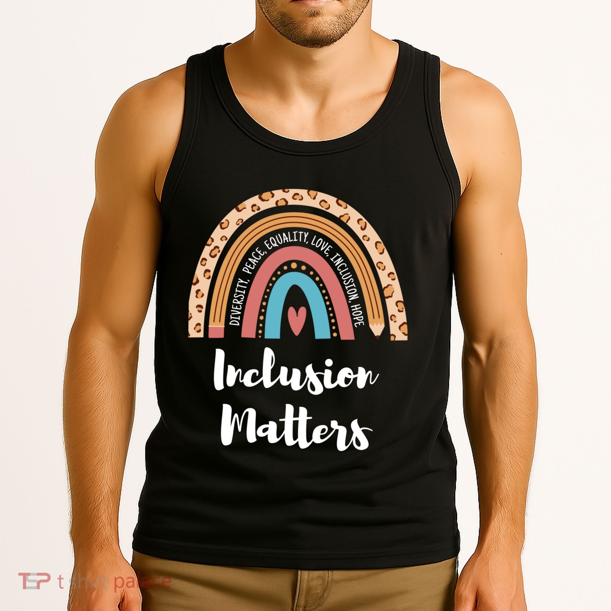 Cultural Diversity And Inclusion Earth Art Tank Top