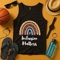 Cultural Diversity And Inclusion Earth Art Tank Top thumb 4