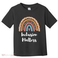 Cultural Diversity And Inclusion Earth Art Toddler T-Shirt thumb 0