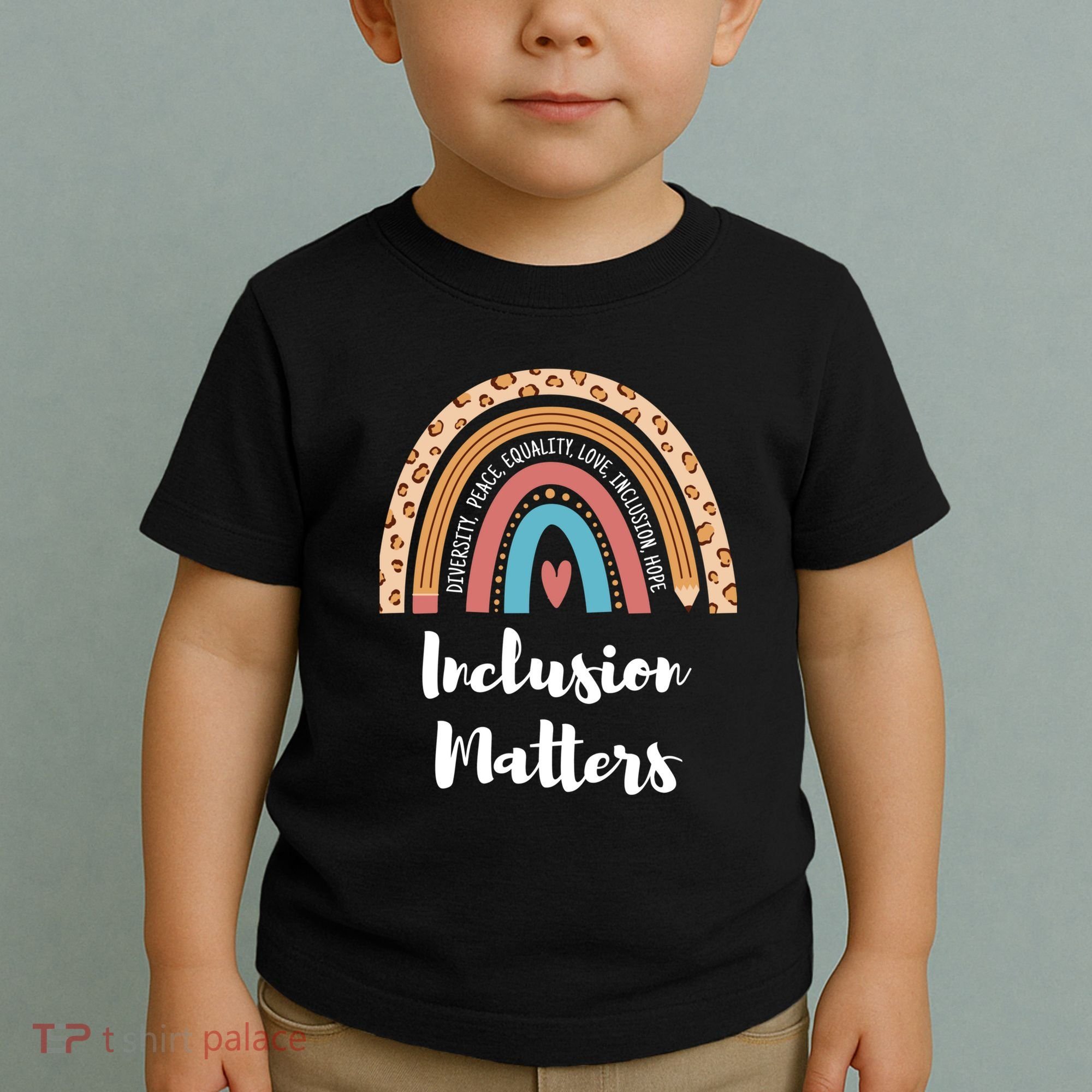 Cultural Diversity And Inclusion Earth Art Toddler T-Shirt