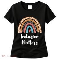 Cultural Diversity And Inclusion Earth Art Women's T-Shirt thumb 0