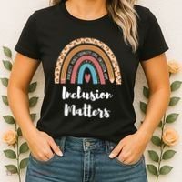 Cultural Diversity And Inclusion Earth Art Women's T-Shirt thumb 2