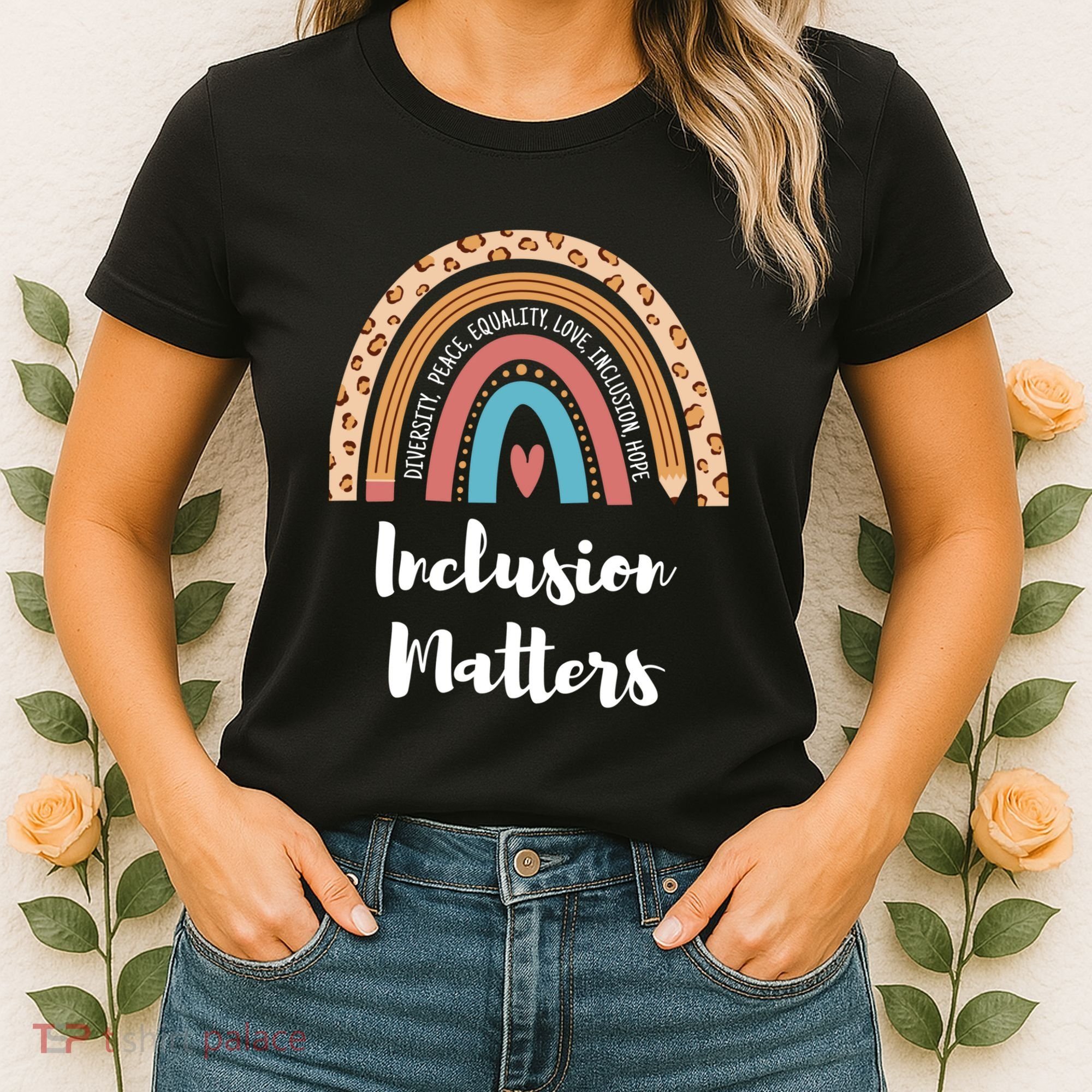 Cultural Diversity And Inclusion Earth Art Women's T-Shirt