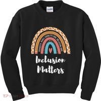Cultural Diversity And Inclusion Earth Art Kids Sweatshirt thumb 0