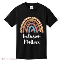 Cultural Diversity And Inclusion Earth Art Kids T-Shirt thumb 0