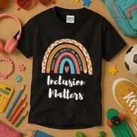 Cultural Diversity And Inclusion Earth Art Kids T-Shirt thumb 3