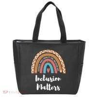 Cultural Diversity And Inclusion Earth Art Tote Bag thumb 0