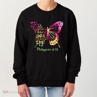 Can Do All Things Through Christ Who Strengthens Me I Women's Sweatshirt thumb 0